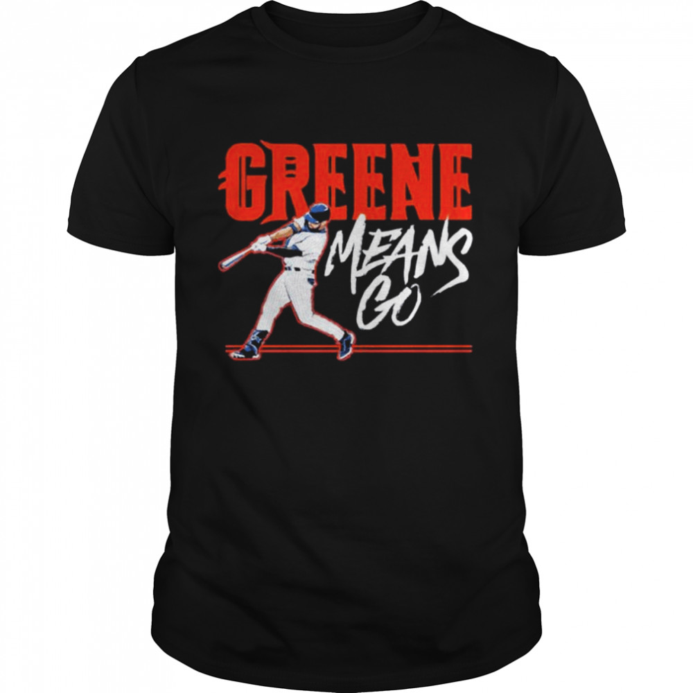 Riley Greene Means Go shirt Classic Men's T-shirt