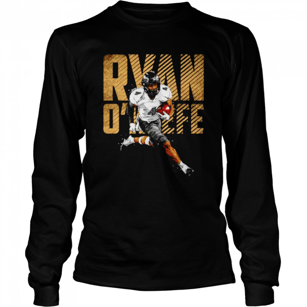 Ryan O’Keefe College Bold Florida  Long Sleeved T-shirt