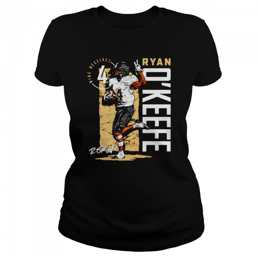 Ryan O’Keefe College Vintage signature shirt Classic Women's T-shirt
