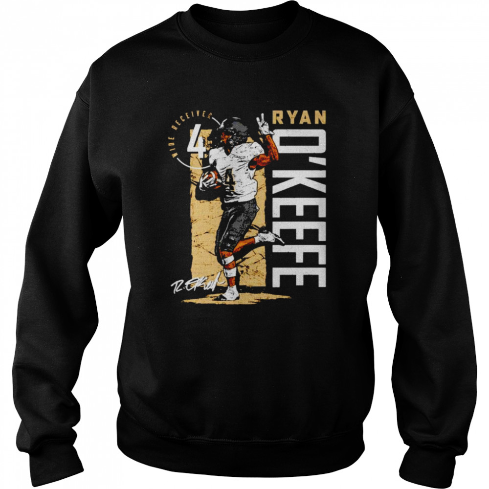 Ryan O’Keefe College Vintage signature shirt Unisex Sweatshirt