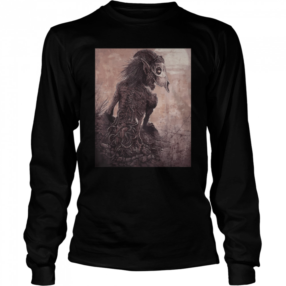 Skeleton Fairy Grunge Fairycore Aesthetic Goth Gothic T- B0B1JPH2L3 Long Sleeved T-shirt