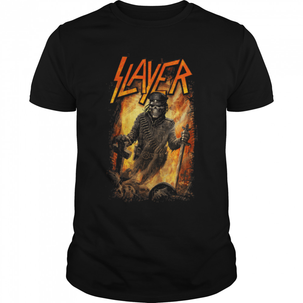 Slayer – Aftermath T-Shirt B09LFK2ZCL