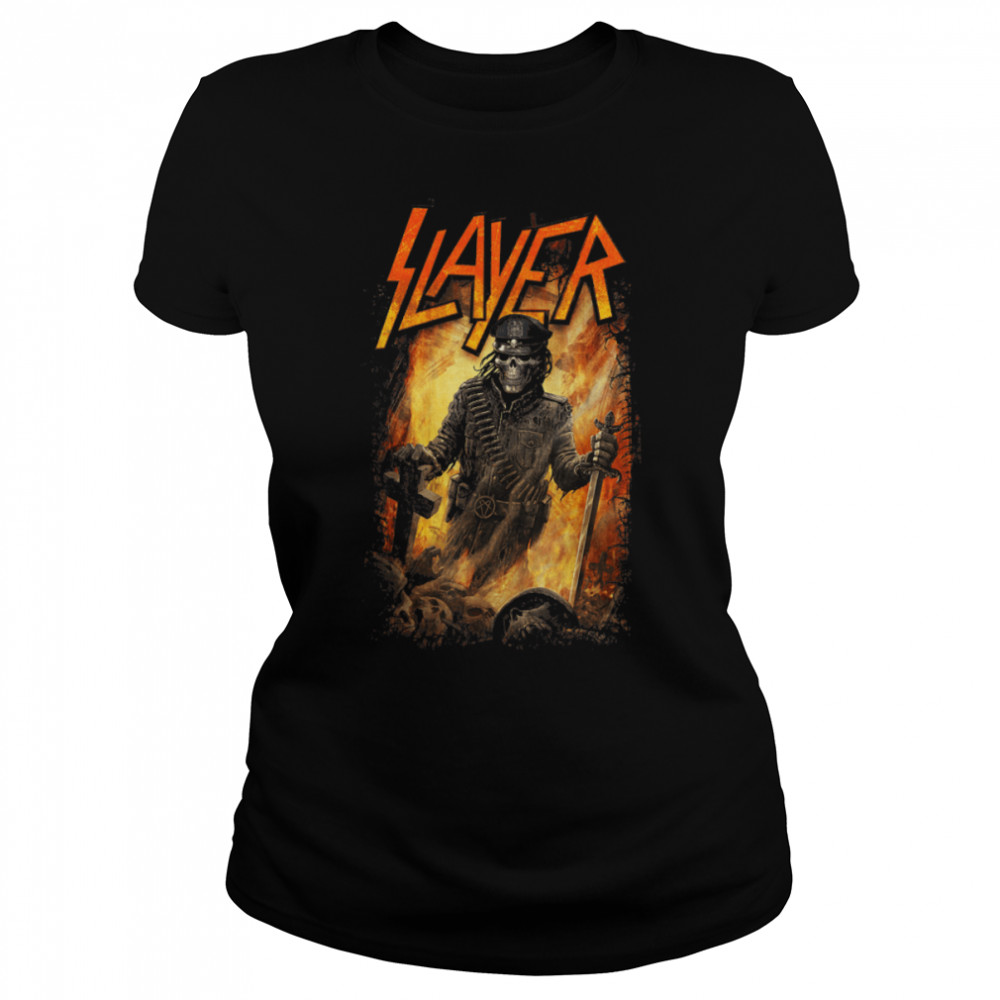 Slayer – Aftermath T- B09LFK2ZCL Classic Women's T-shirt