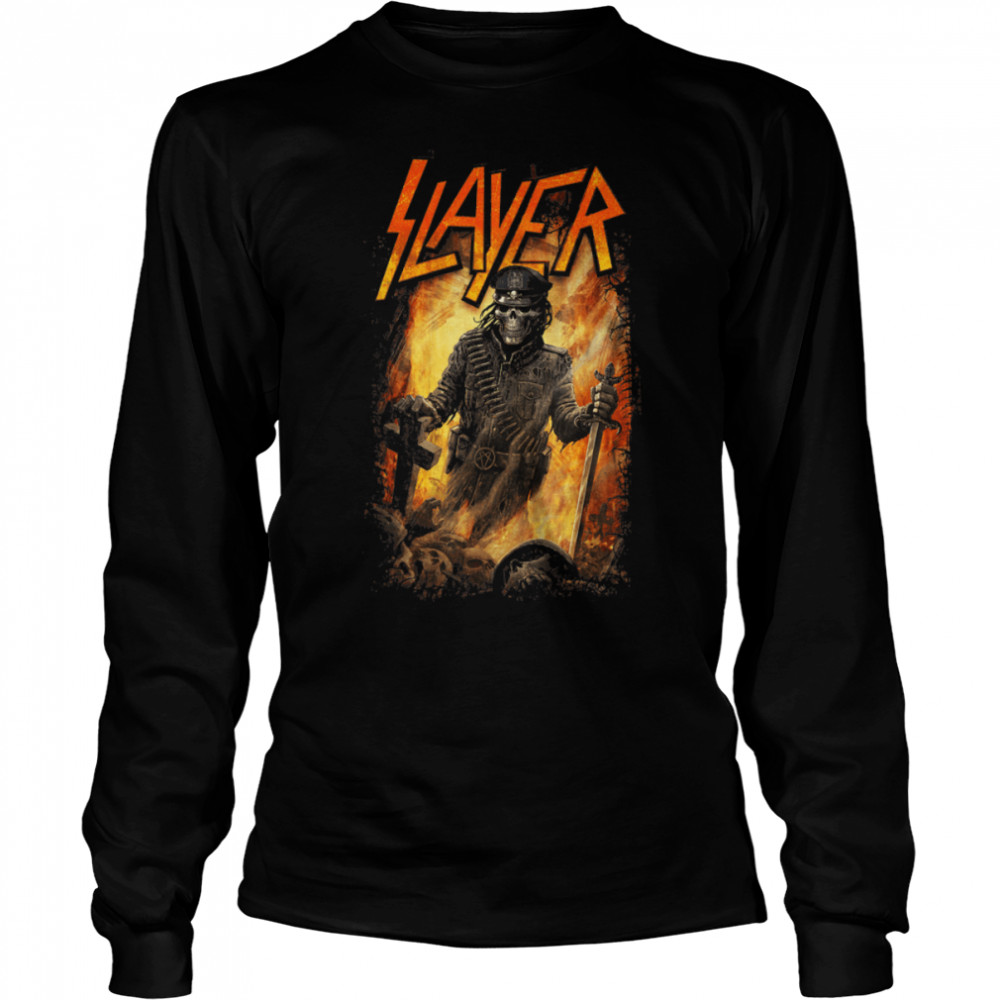 Slayer – Aftermath T- B09LFK2ZCL Long Sleeved T-shirt