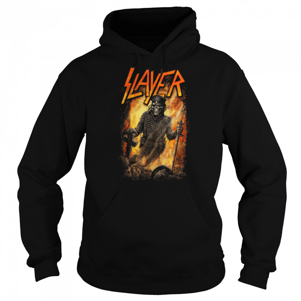 Slayer – Aftermath T- B09LFK2ZCL Unisex Hoodie