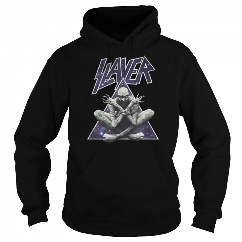 Slayer – Demon Triangle T- B09LF87Y5N Unisex Hoodie
