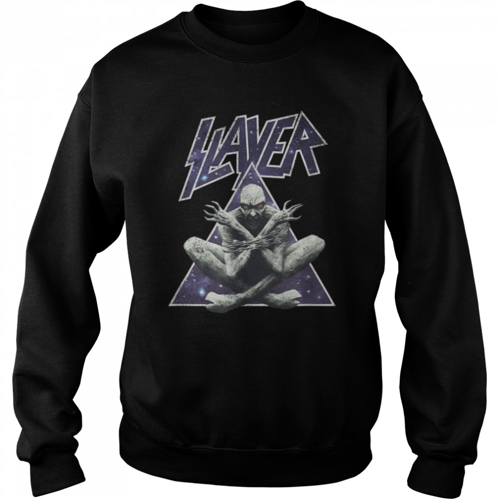 Slayer – Demon Triangle T- B09LF87Y5N Unisex Sweatshirt