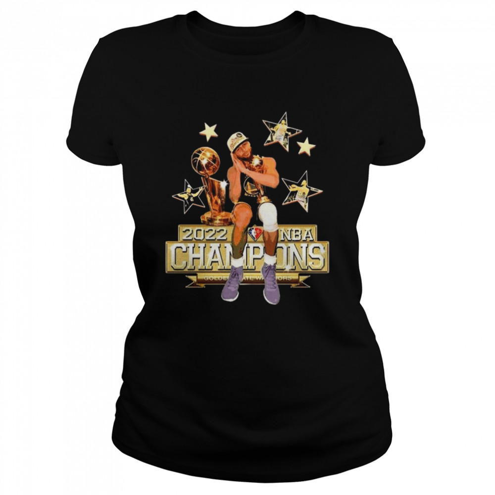 Steph Curry Night Night 2022 NBA Champions Golden State Warriors  Classic Women's T-shirt