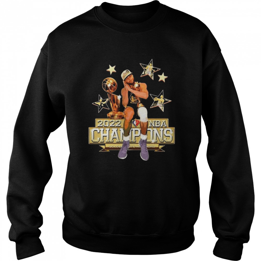 Steph Curry Night Night 2022 NBA Champions Golden State Warriors  Unisex Sweatshirt