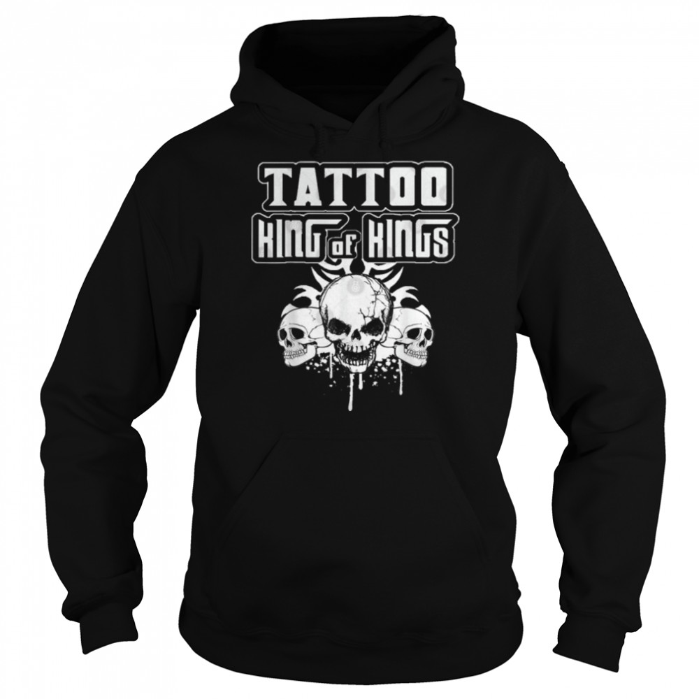 Tattoo king of kings T- B09VFWRQ2F Unisex Hoodie