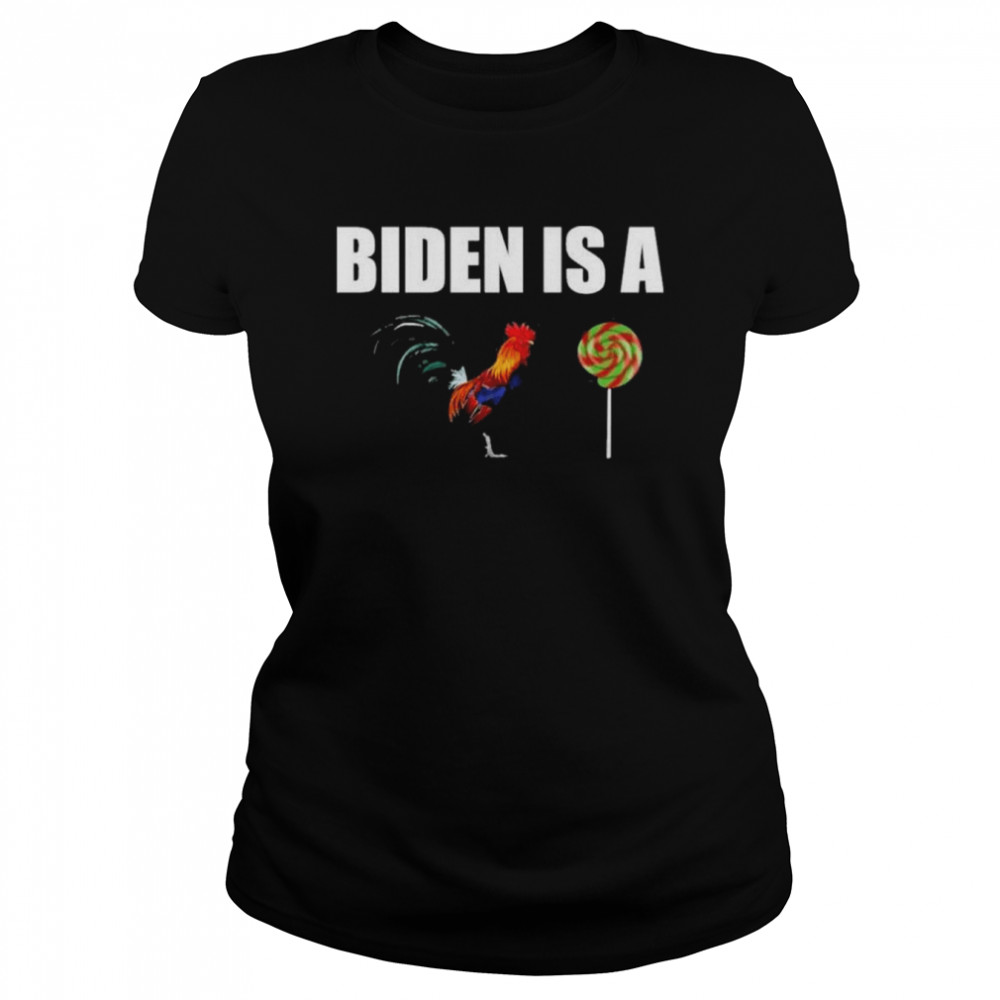 Top potatohead Us Maga Merch Biden Is A Cock Sucker T- Classic Women's T-shirt