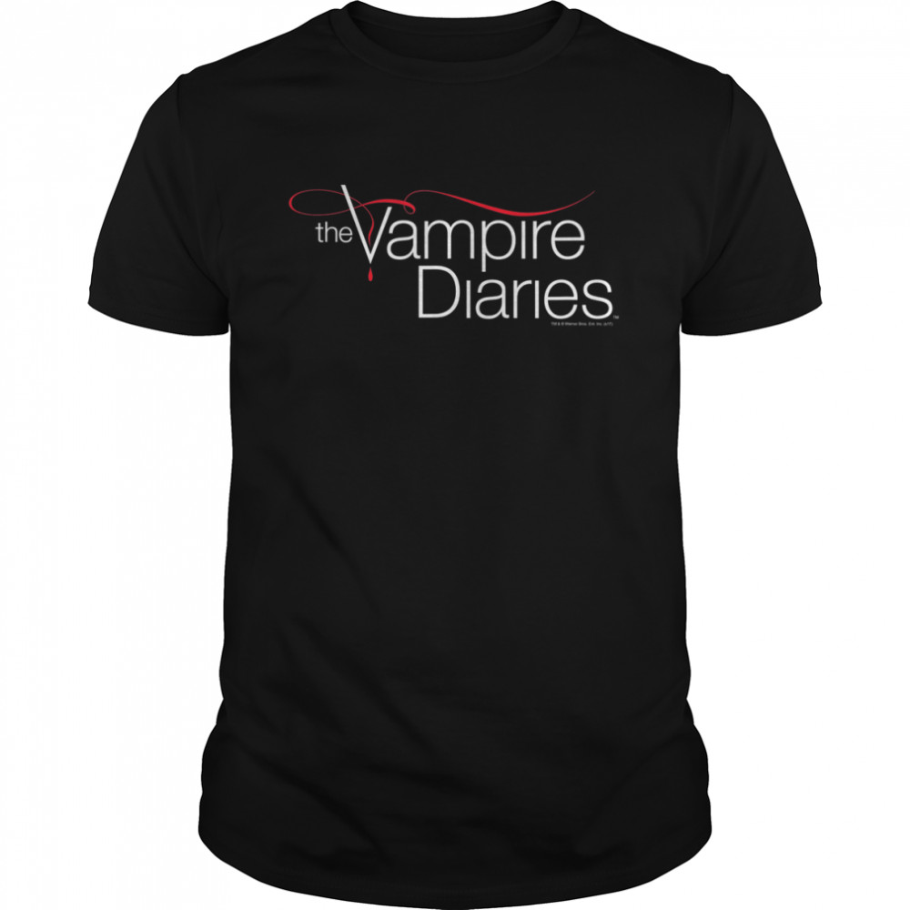Vampire Diaries Logo T- Classic Men's T-shirt