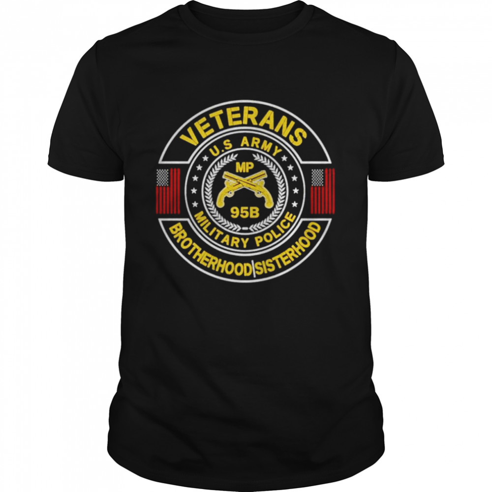 Veterans US Army Military Police MP 95B shirt Classic Men's T-shirt