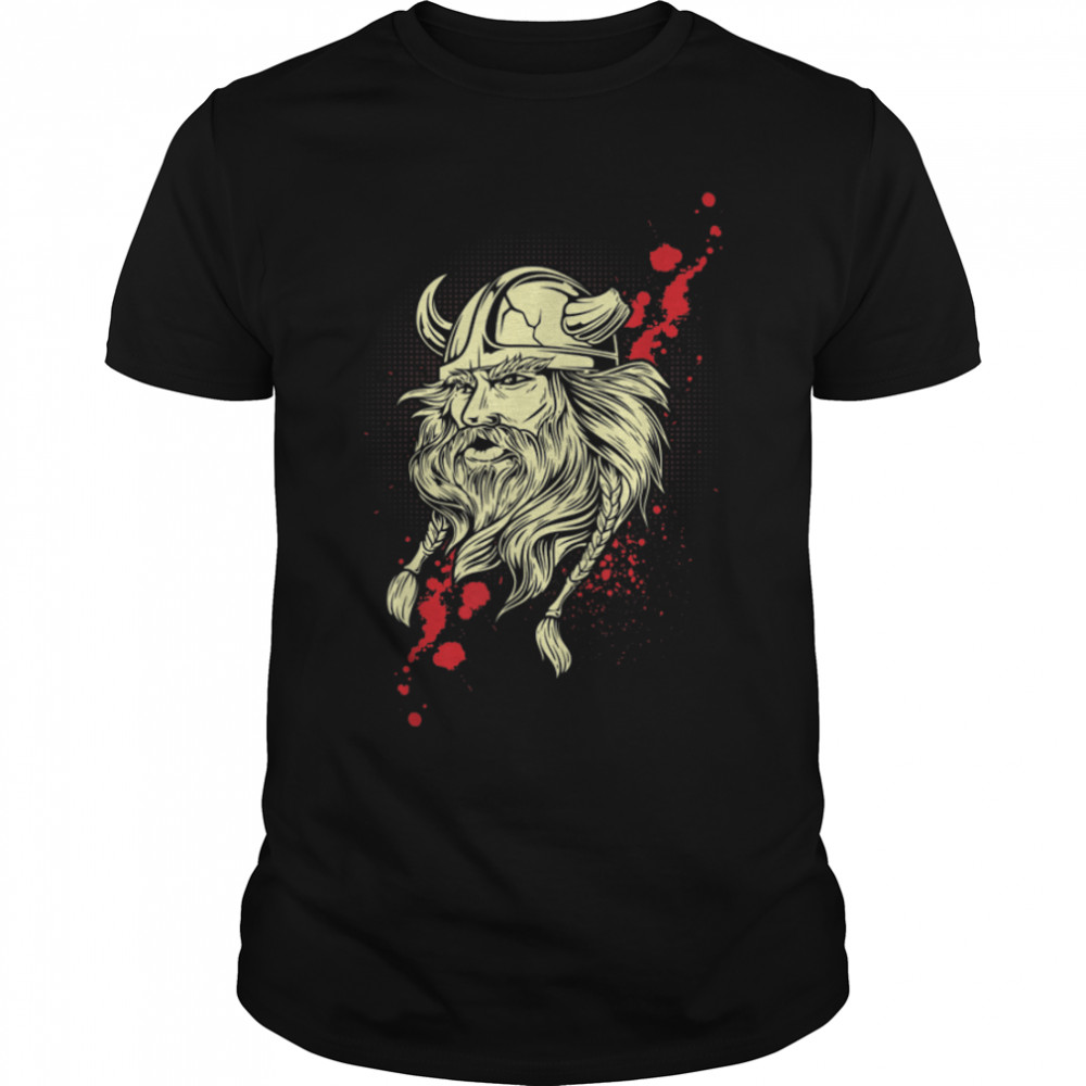 Viking Shirt - Beard Shirt - Death Metal Shirt - Norse Shirt B07JQKH7V1