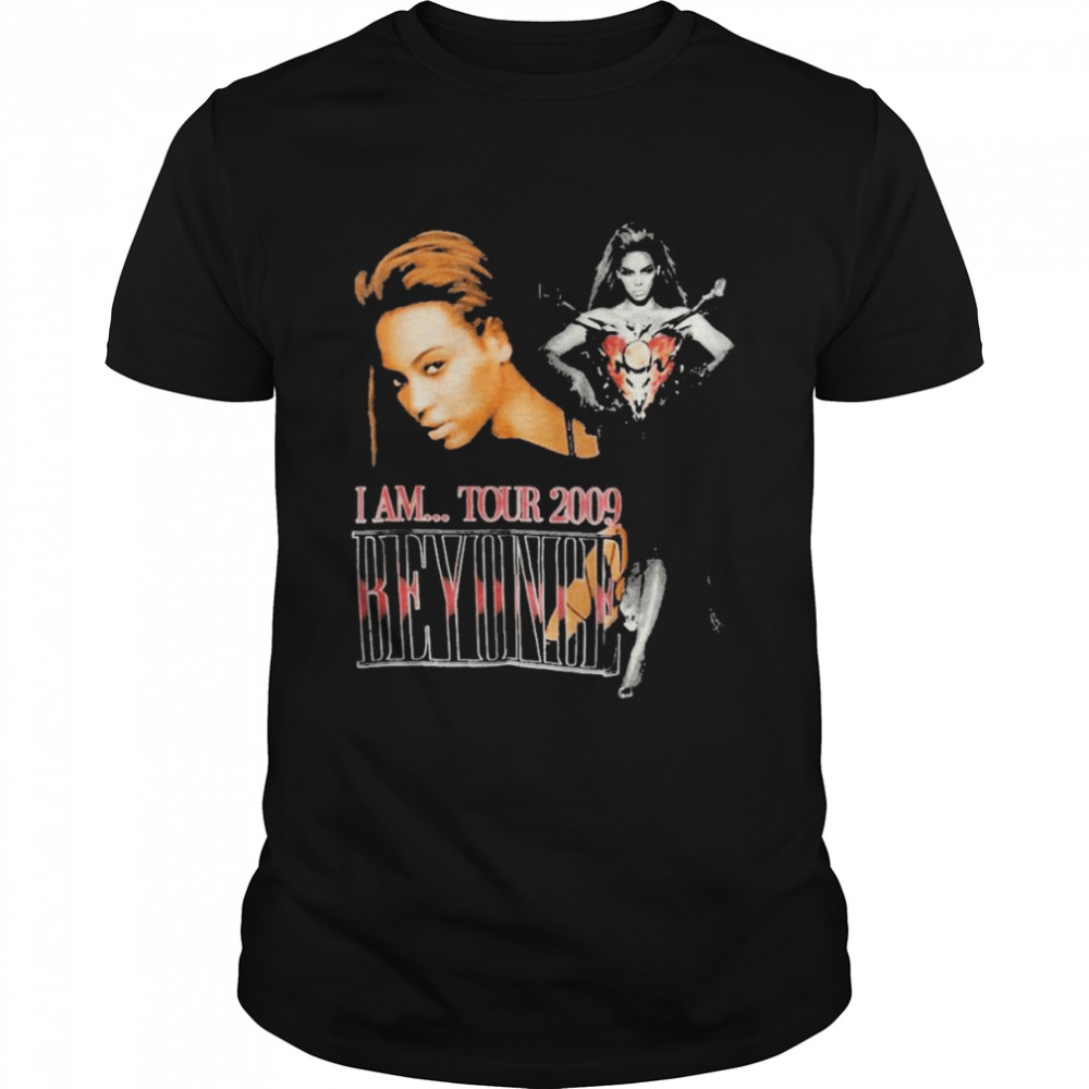 Vintage Beyonce I Am Tour 2009  Classic Men's T-shirt