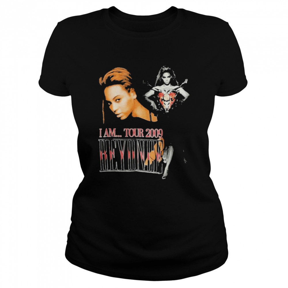 Vintage Beyonce I Am Tour 2009  Classic Women's T-shirt