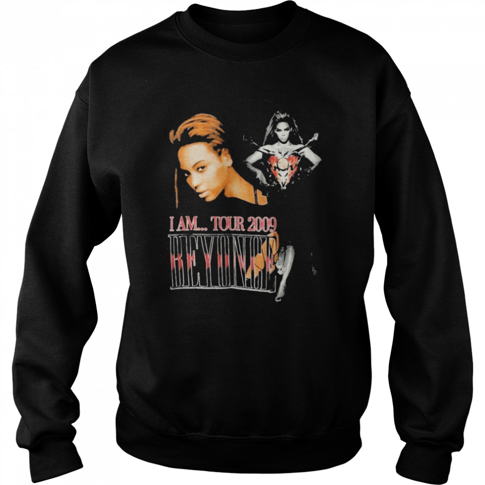 Vintage Beyonce I Am Tour 2009  Unisex Sweatshirt