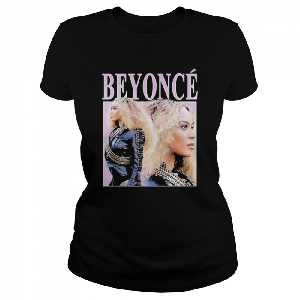 Vintage Beyonce Vintage Rap T- Classic Women's T-shirt