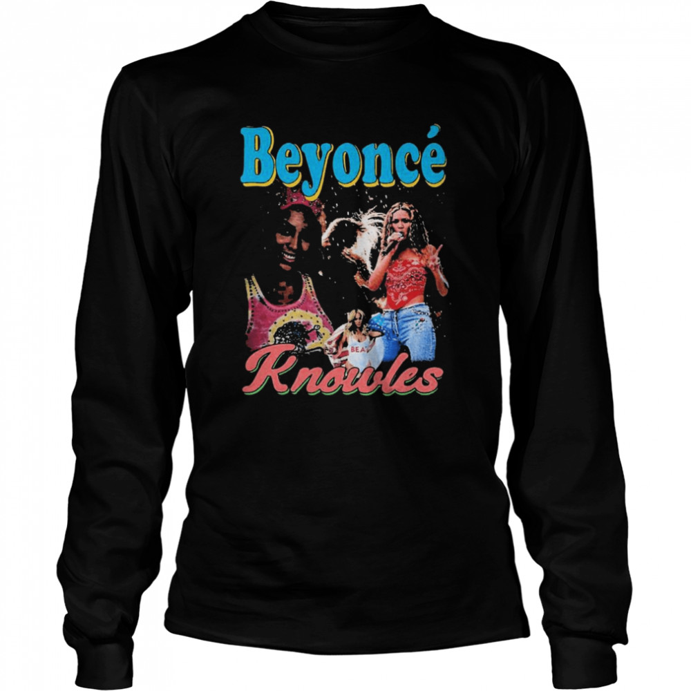Vintage Break My Soul Beyoncé Knowles T- Long Sleeved T-shirt