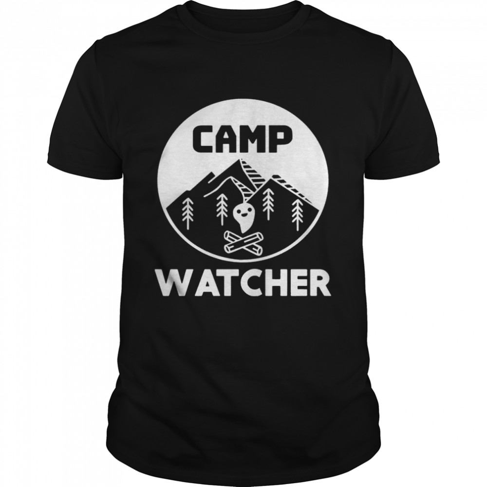 Wearewatcher ryan & shane camp watcher shirt