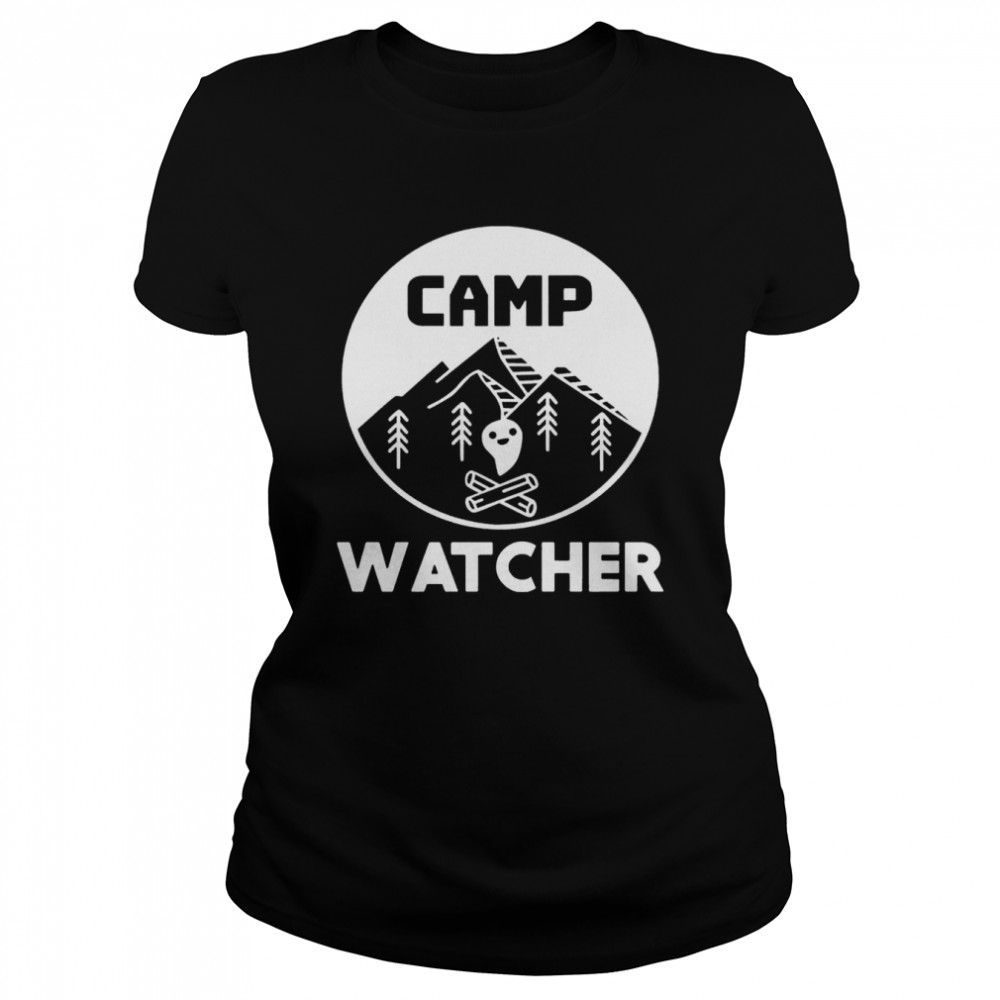 Wearewatcher ryan & shane camp watcher shirt Classic Women's T-shirt