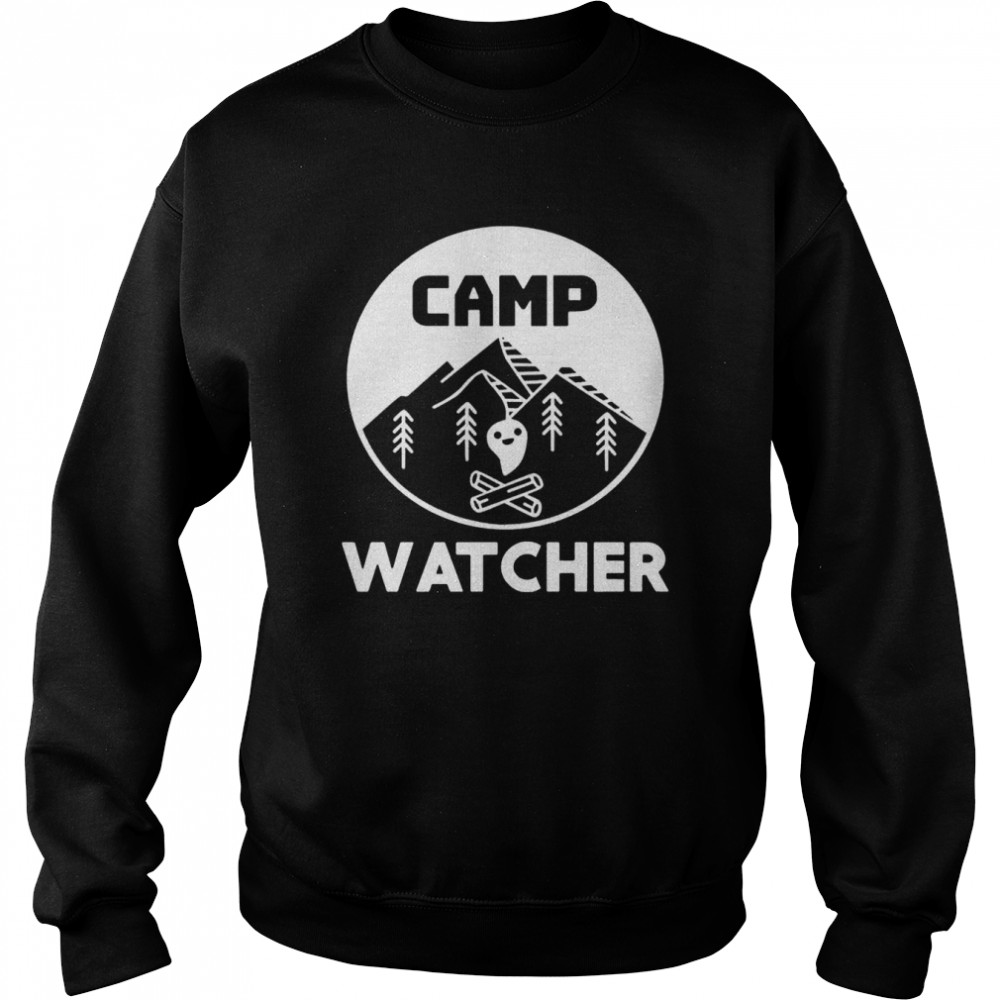 Wearewatcher ryan & shane camp watcher shirt Unisex Sweatshirt
