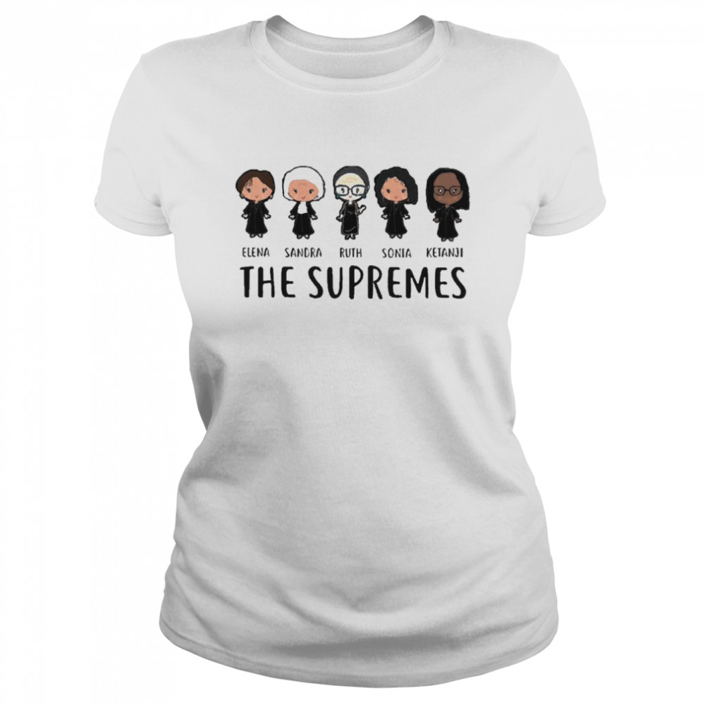 Woman chibI the supremes shirt Classic Women's T-shirt