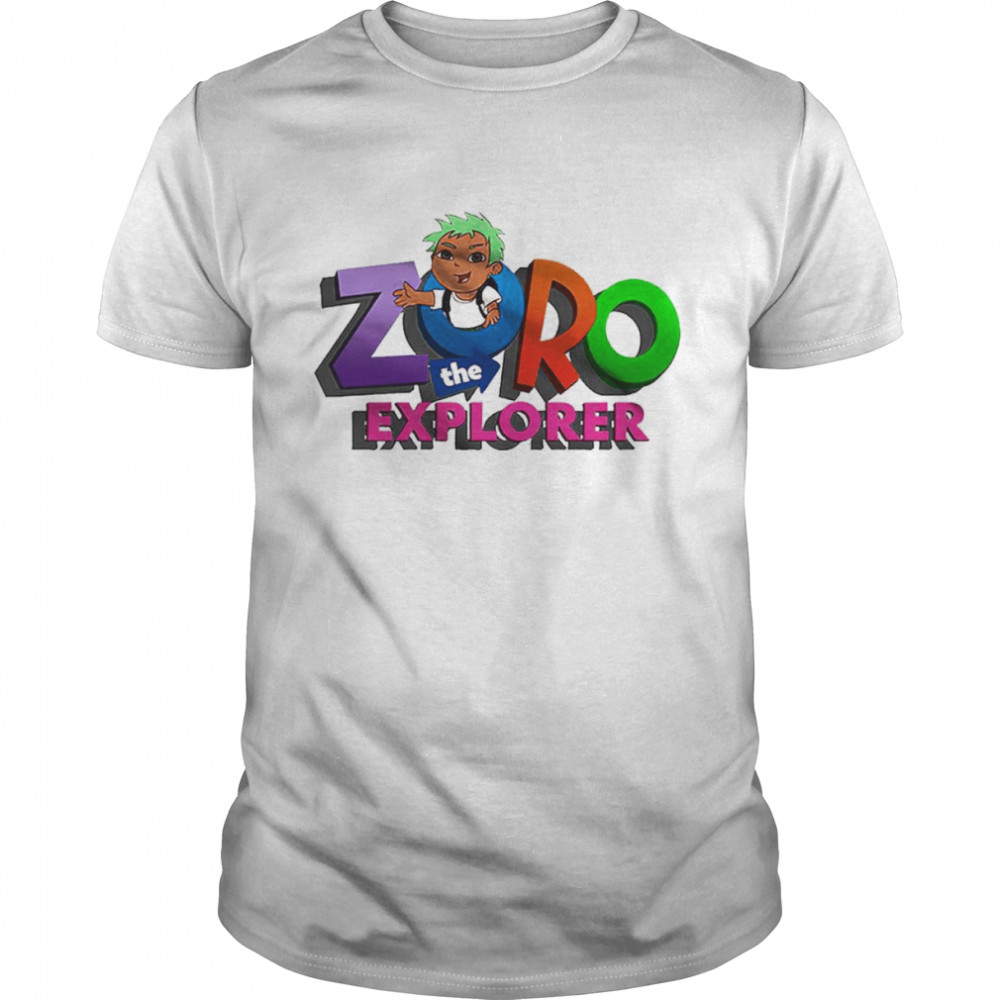Zoro The Explorer shirt