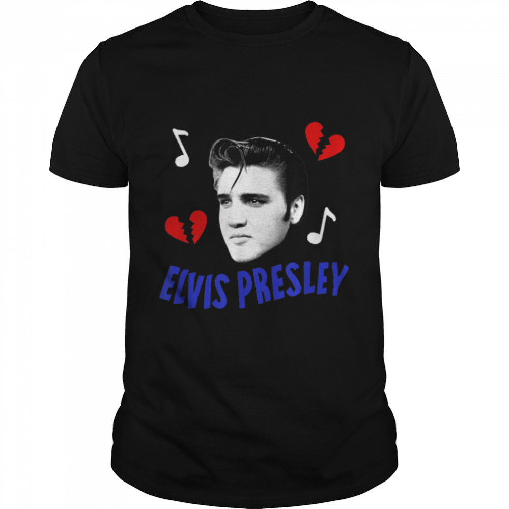 Elvis Presley Heartbreak Photo Official T-Shirt B0B14H92WR