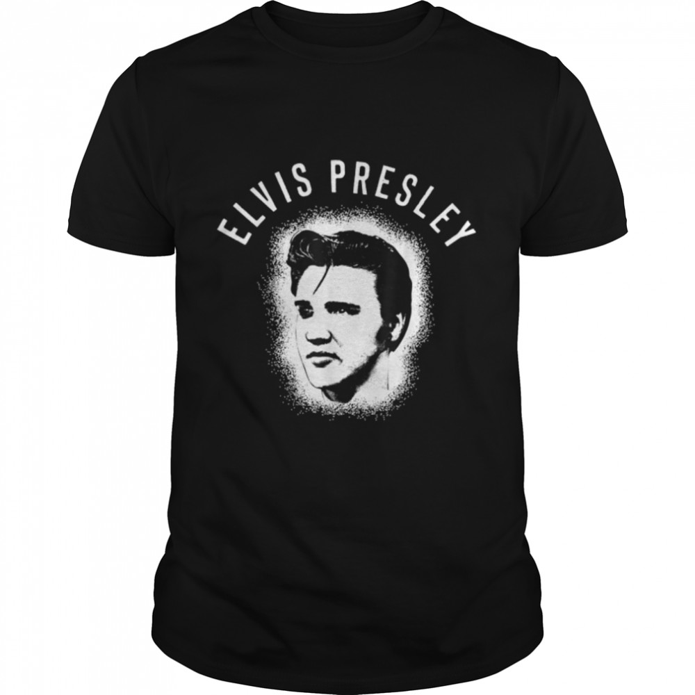 Elvis Presley Photo Glow Official T-Shirt B0B14PKFLD