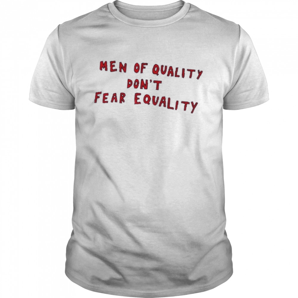 Giannis Antetokounmpo Giannis Men Of Quality Don’t Fear Equality T-Shirt