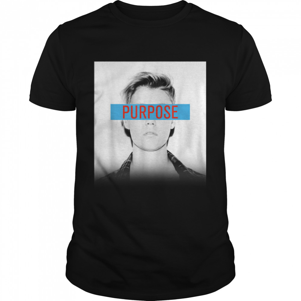 Justin Bieber Official Purpose Block T-Shirt B07Y5YFQ2L