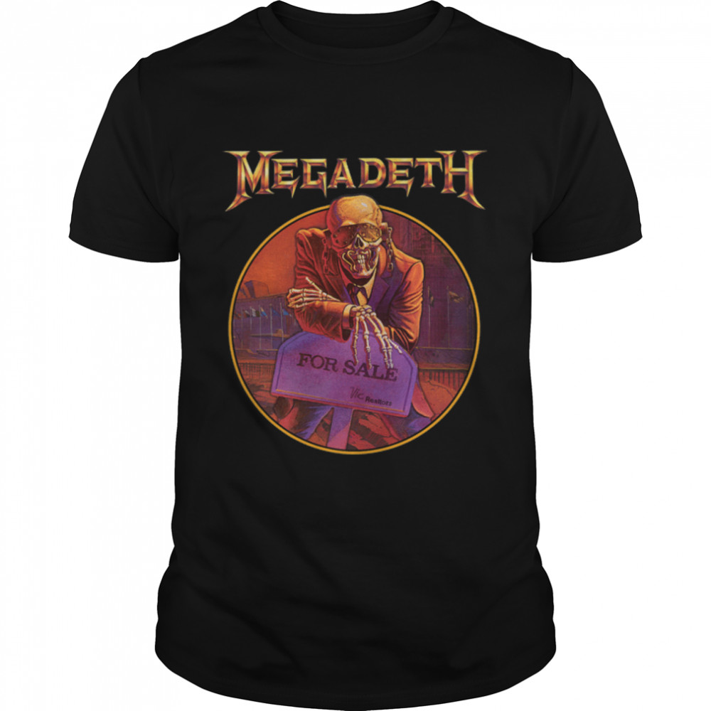 Megadeth – Peace Sells Premium T-Shirt B09Q4SVMZ7