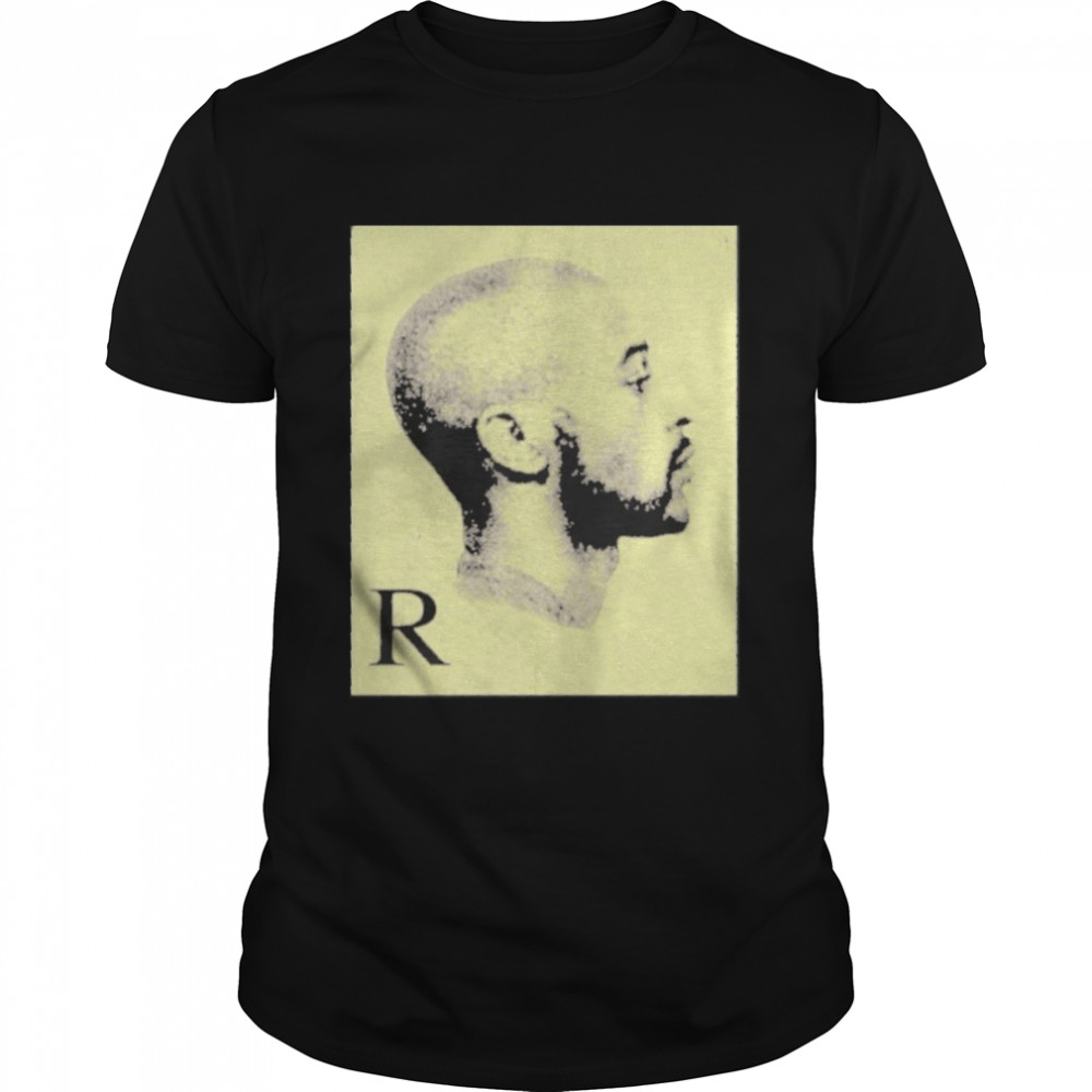 The ‘r’ Rakim Stamp T-Shirt