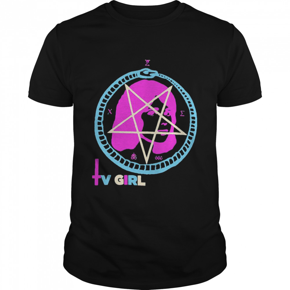 Tv Girl 2021 tour T-shirt