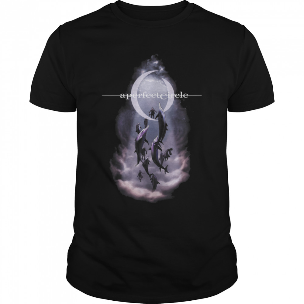 A Perfect Circle – Thanks For All The Fish T-Shirt B09R6F76PG
