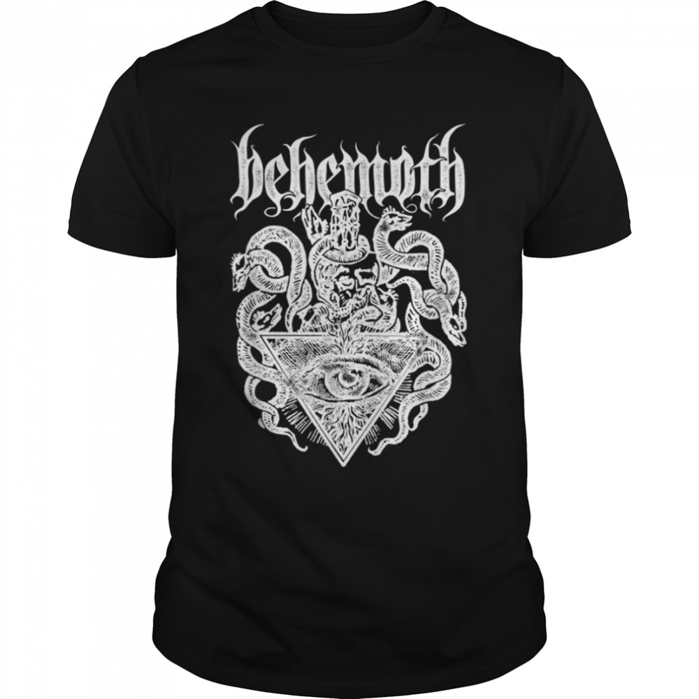 Behemoth - Official Merchandise - Deathcrest T-Shirt B07F2RQFNB