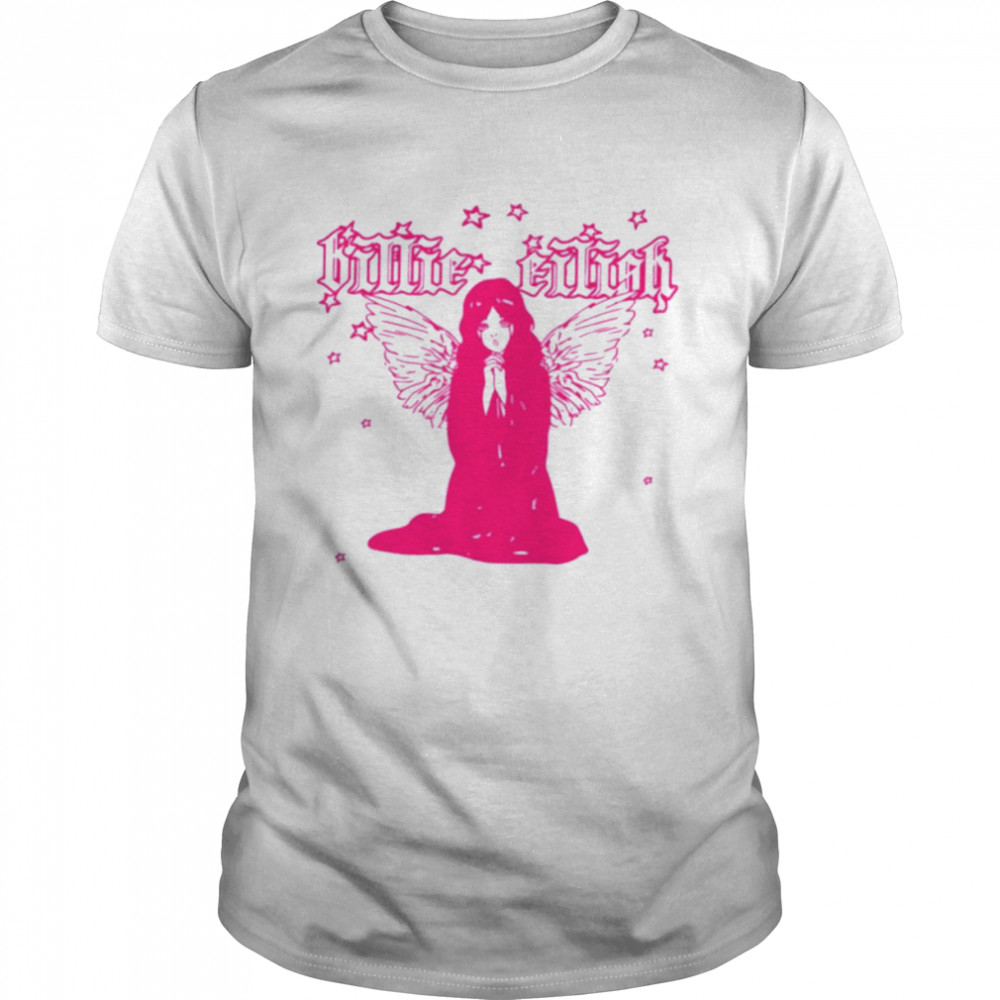 Billie Eilish Merch Billie Eilish Beloved Pink T-Shirt