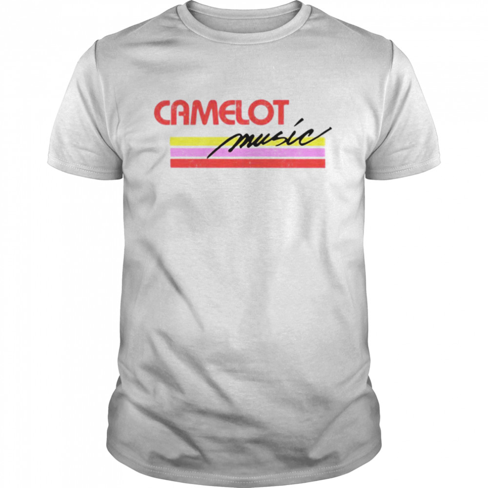 Camelot music shirt