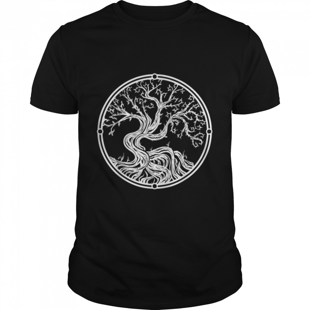 Celtic Tree of life T-Shirt B09WDB19J2