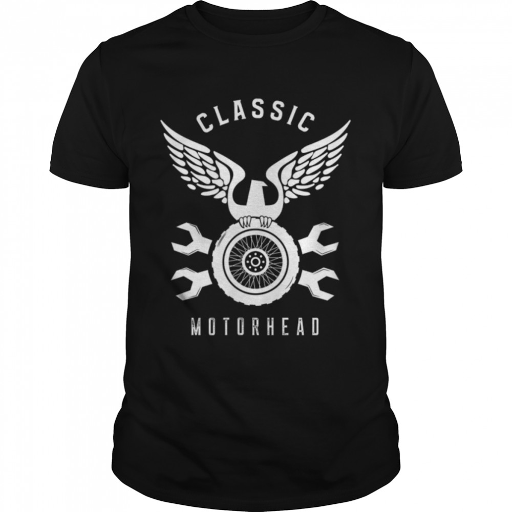 Classic Motorhead T-Shirt B09RTS4LF7