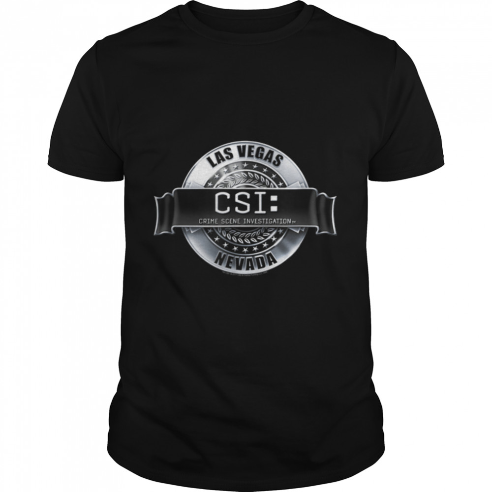 CSI Rendered Logo T-Shirt B09SBT137P