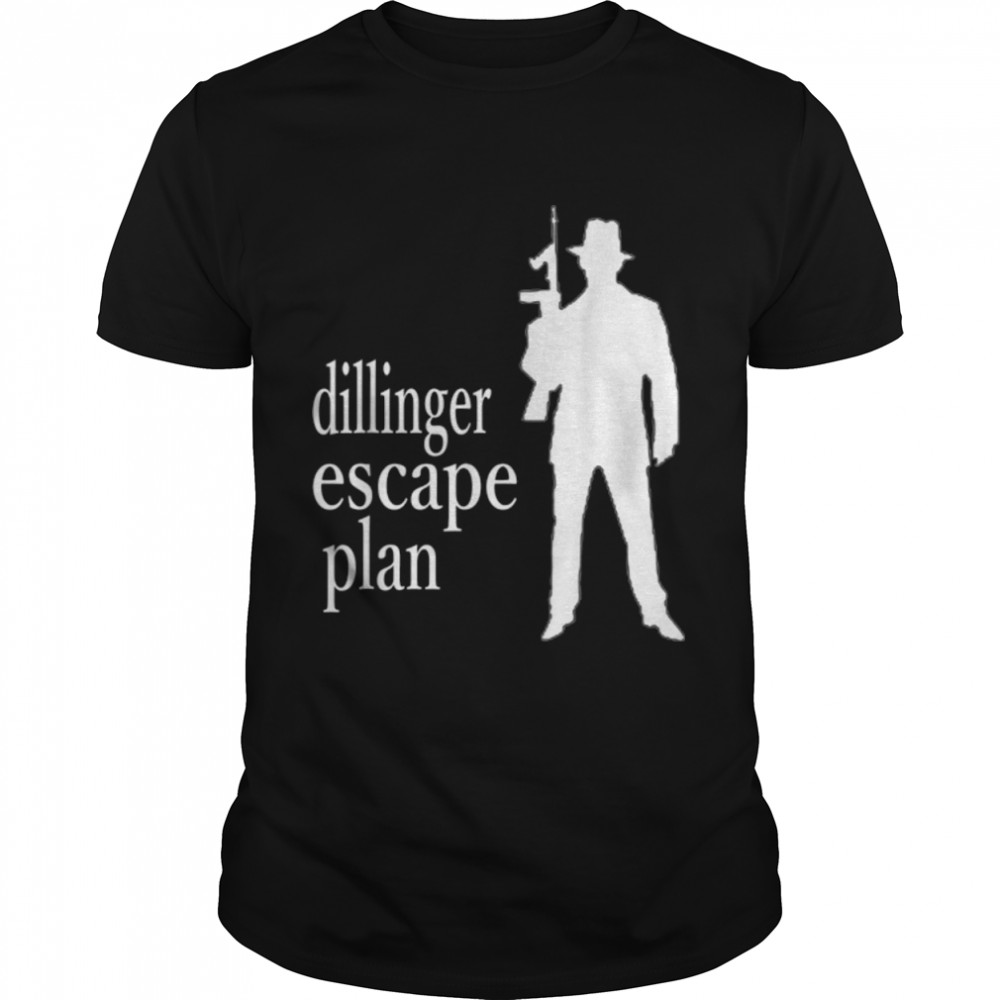 Dillinger Escape Plan Shirt - Several Colors B07MMHCNYH