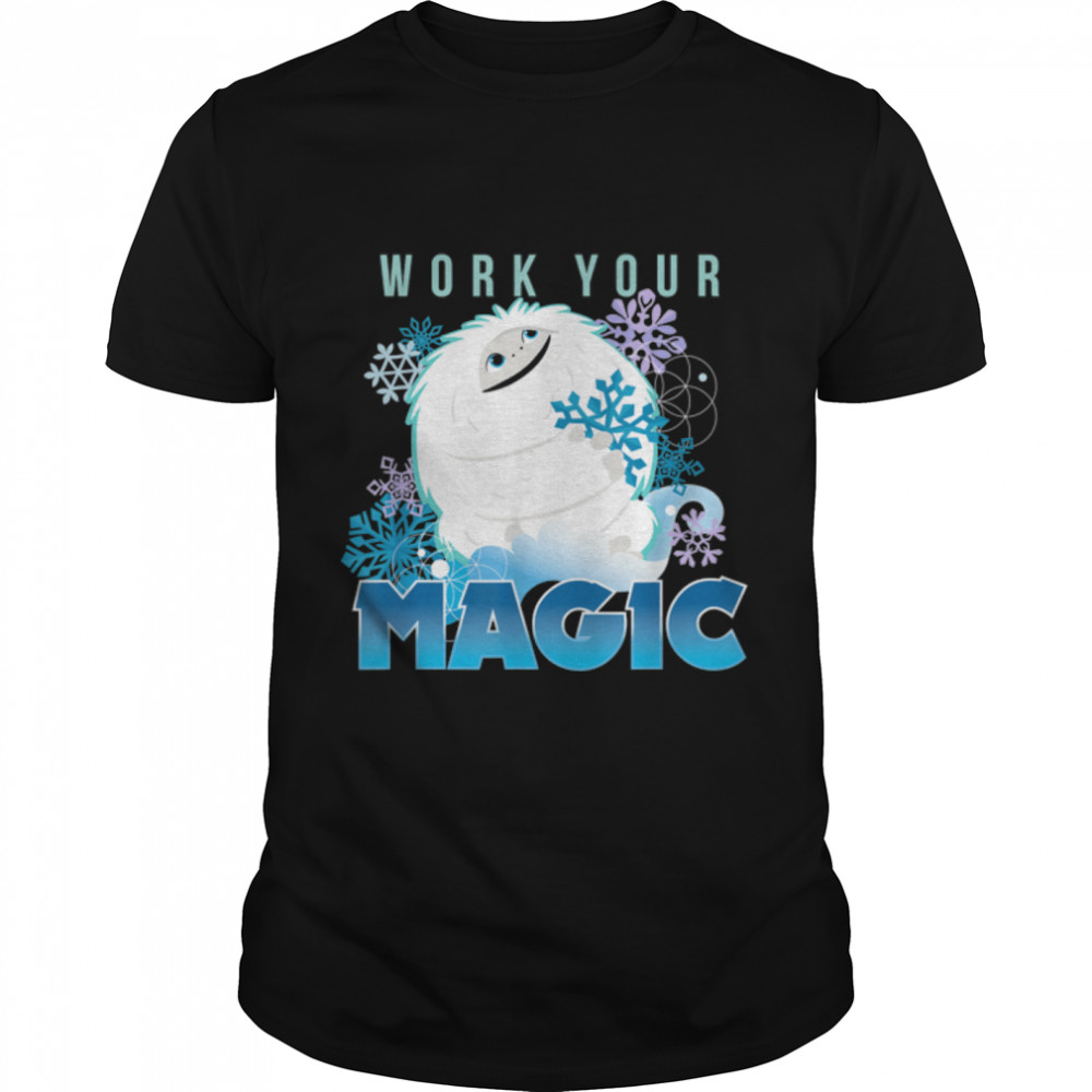 DreamWorks Abominable Work Your Magic T-Shirt B07VZZ913Z