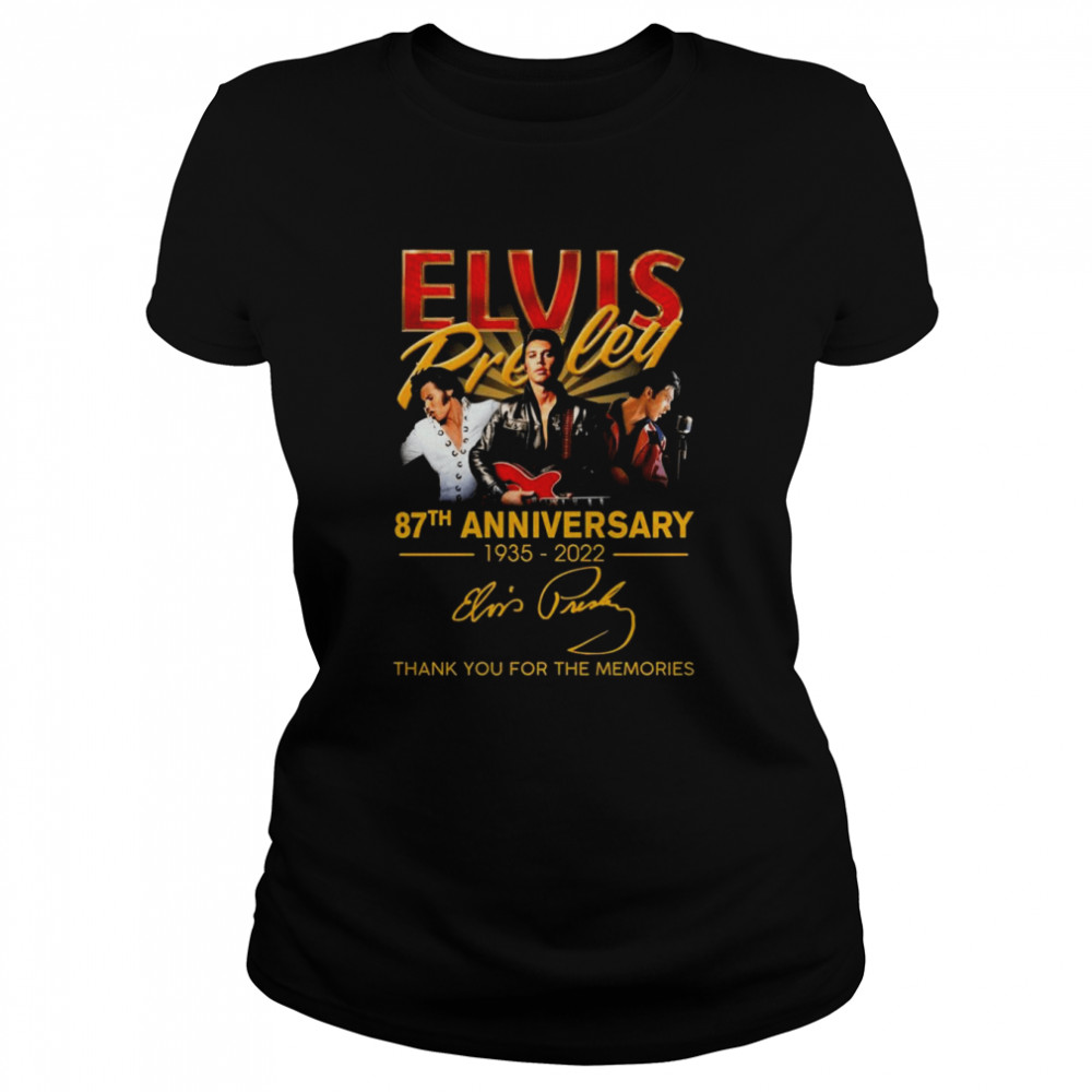 Elvis Presley 87th Anniversary 1935-2022 Signatures Thank You For