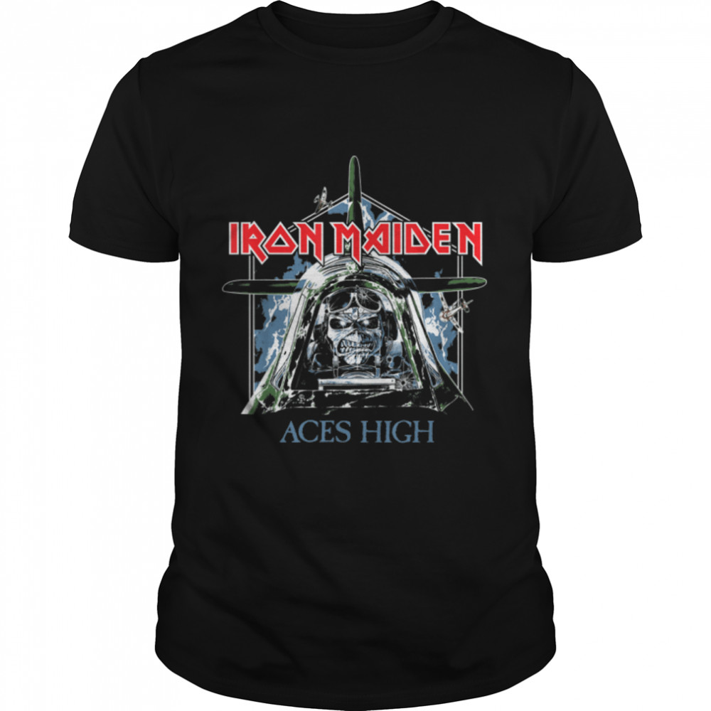 Iron Maiden - Aces High T-Shirt B08TSP4TQ7