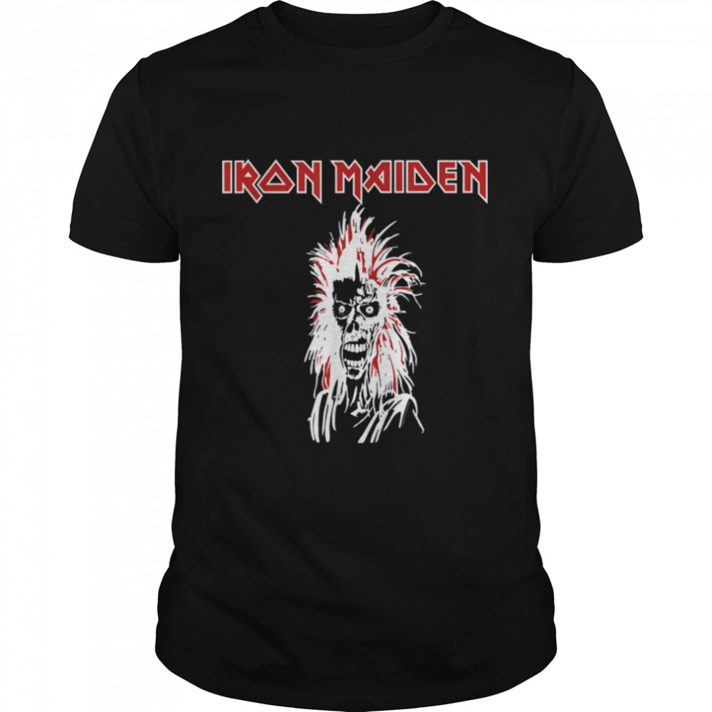 Iron Maiden - Legacy Collection British Tour 1980 T-Shirt B09WZHV1GT