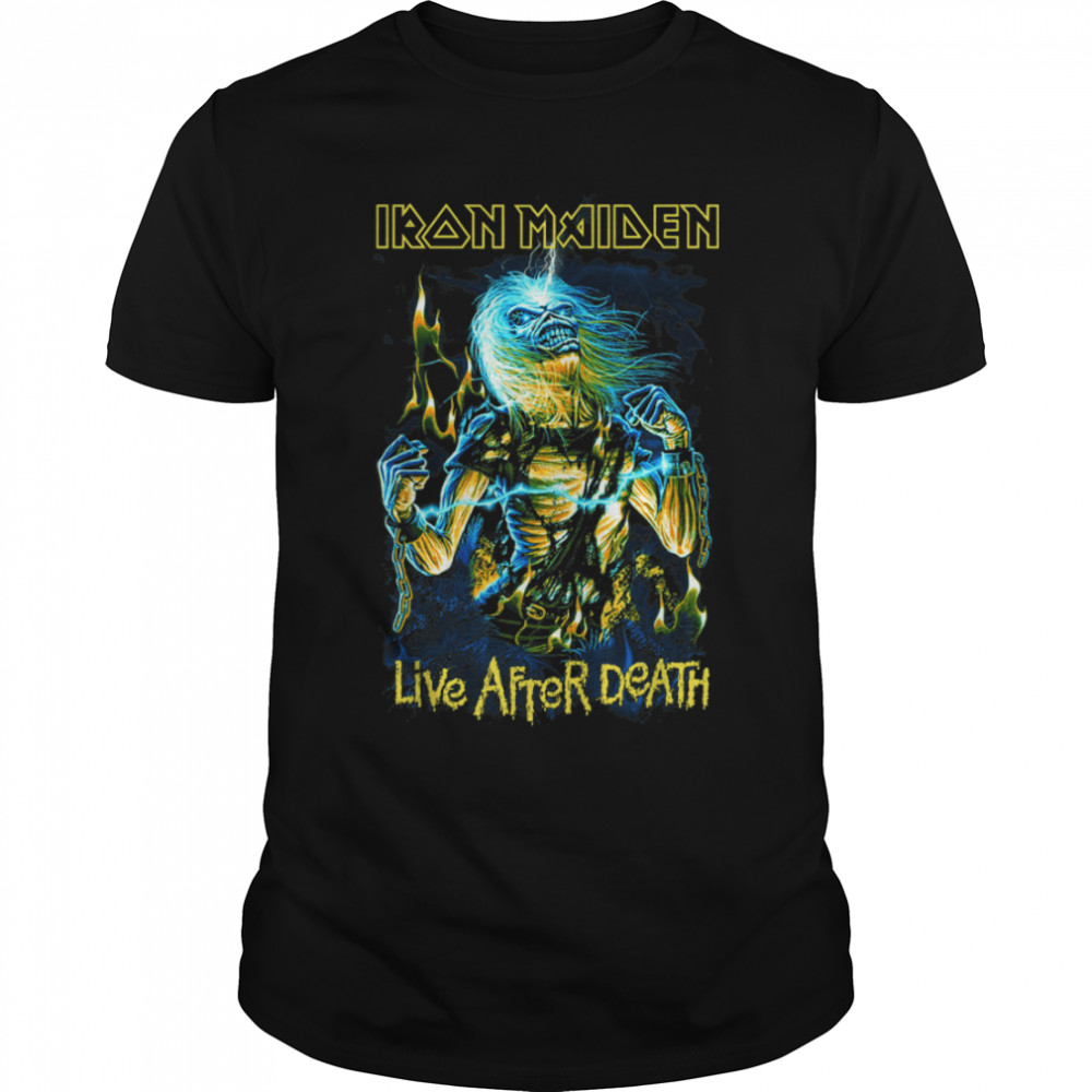 Iron Maiden - Live After Death T-Shirt B08TPTM28F