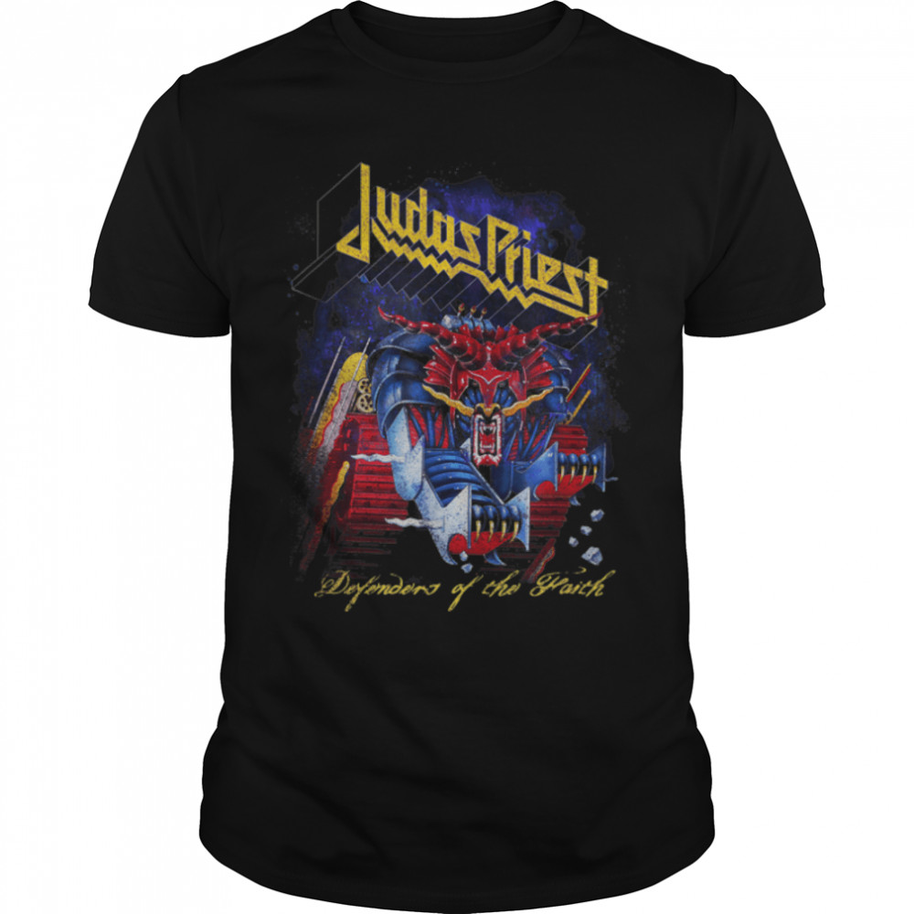 Judas Priest – Defenders Blowout T-Shirt B09JV134JJ
