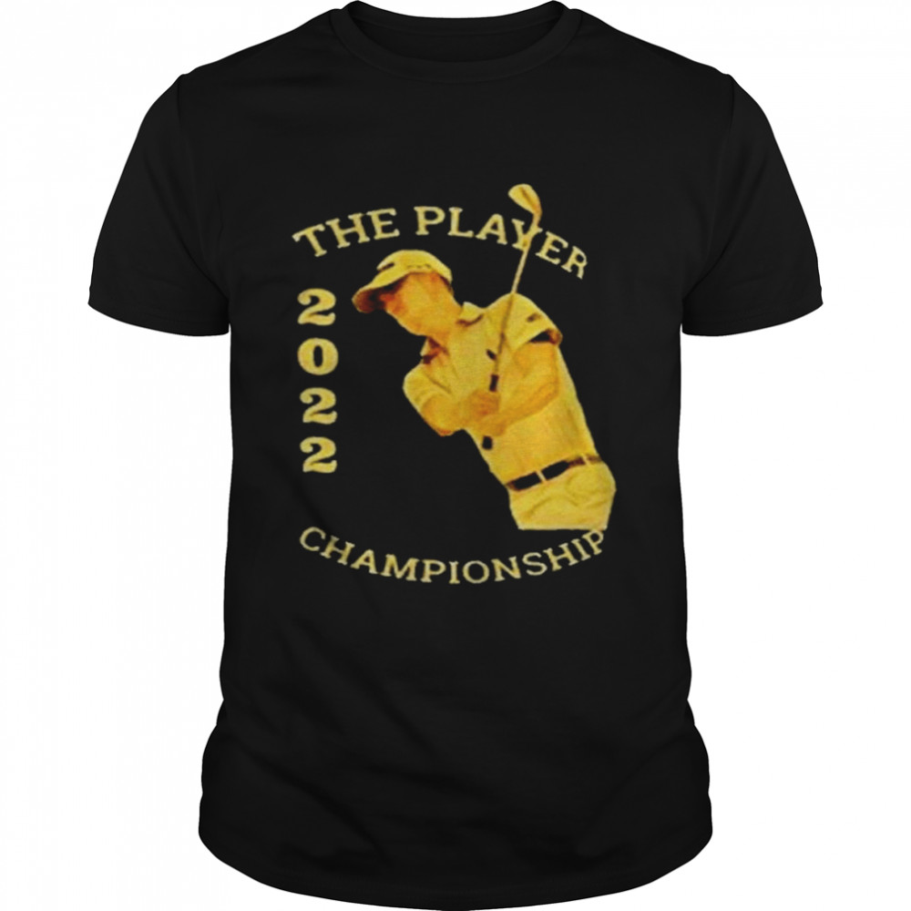 Justin Thomas The Player Champion 2022 Shirt